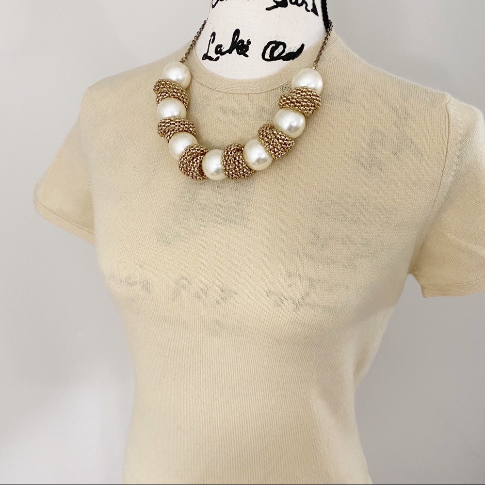 VINTAGE Calvin Klein Cashmere Top